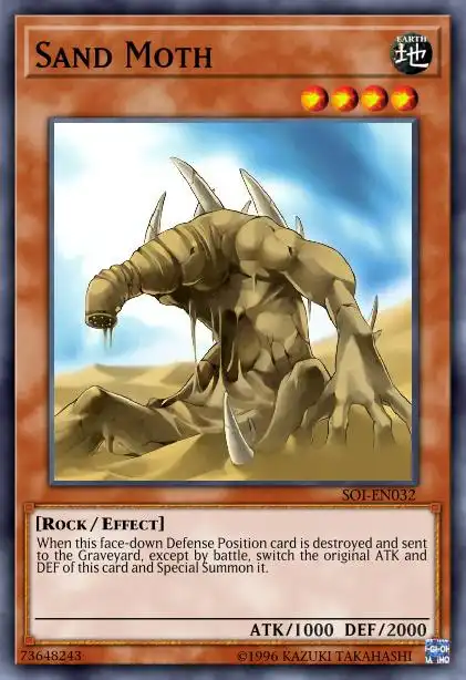 Edison Rulings for Sand Moth
